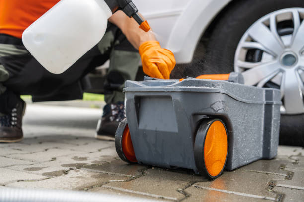 Sanitation services for porta potties in White Sulphur Springs, MT